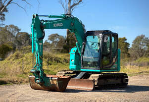 Kobelco SK75 Tracked-Excav Excavator