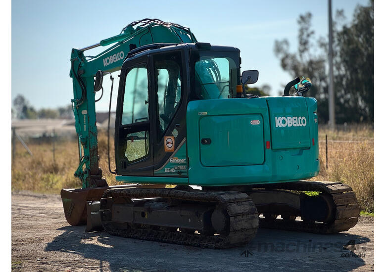 Kobelco SK75 Tracked-Excav Excavator