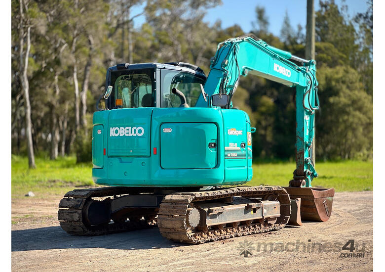 Kobelco SK75 Tracked-Excav Excavator