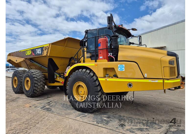 CAT 745-04LRC Articulated Trucks