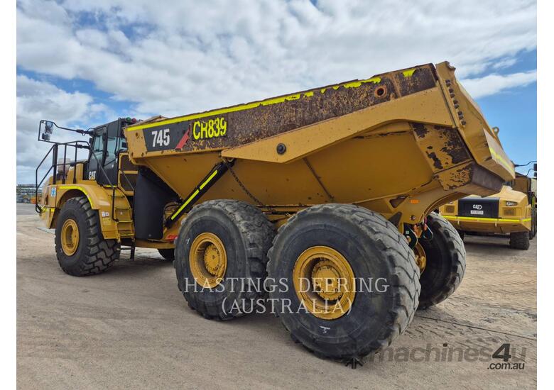 CAT 745-04LRC Articulated Trucks