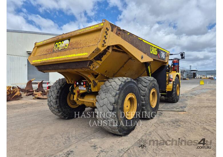 CAT 745-04LRC Articulated Trucks