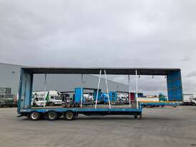 2009 Maxitrans ST3 Tri Axle Drop Deck Curtainside B Trailer - picture0' - Click to enlarge