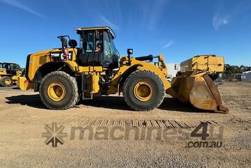 2018 Caterpillar 966M Wheel Loader 2018 Caterpillar 966M Wheel Loader