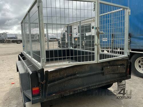 caption 2024 Victorian Trailers BOX Dual Axle Trailer