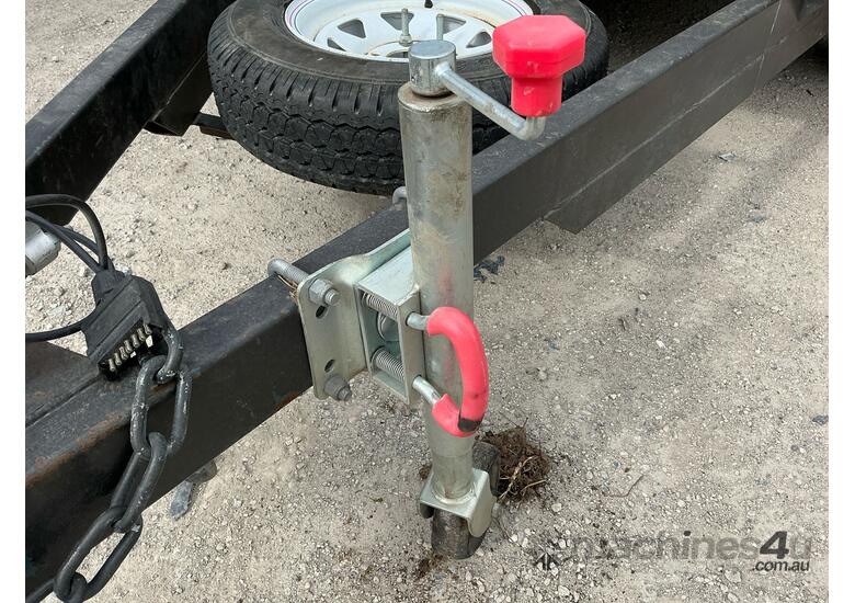 caption 2024 Victorian Trailers BOX Dual Axle Trailer