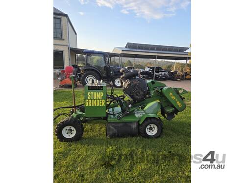 STUMP GRINDER 35 HP.