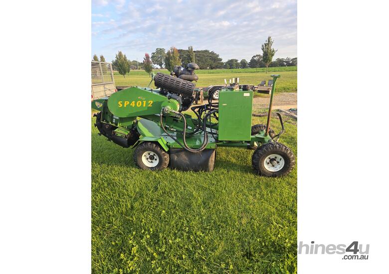 STUMP GRINDER 35 HP.