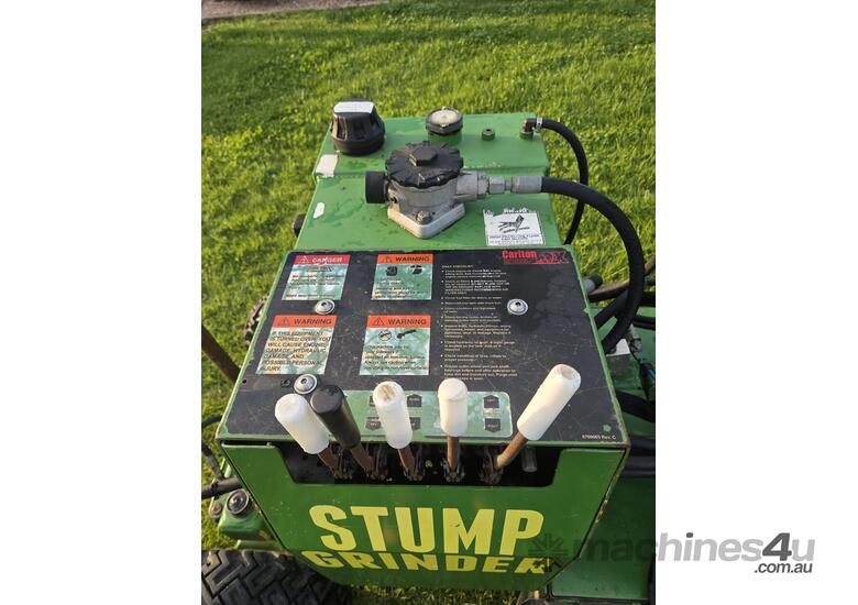 STUMP GRINDER 35 HP.