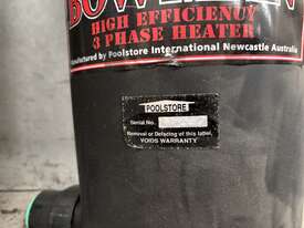 1 X Automatic Pool Cleaner & Bowman Heater 415V - picture1' - Click to enlarge