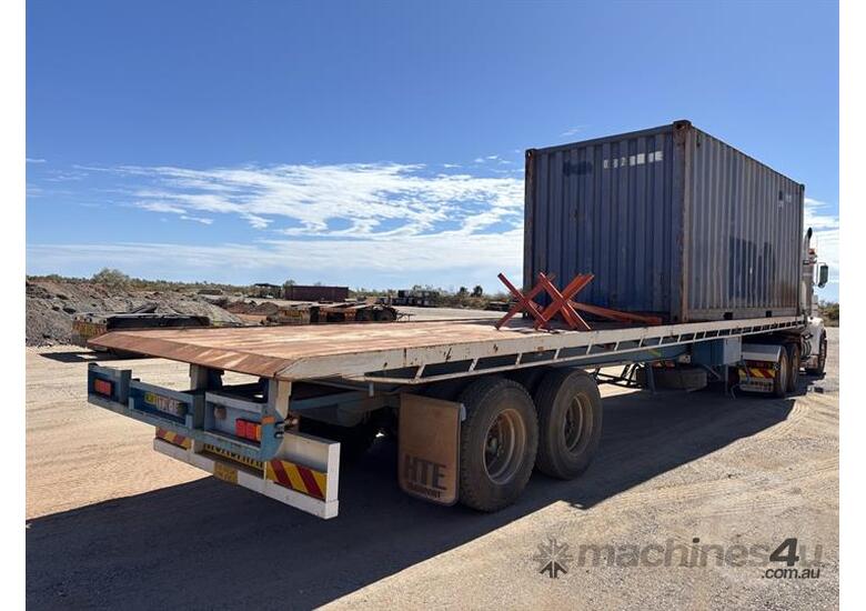 caption Bailey Dual Axle