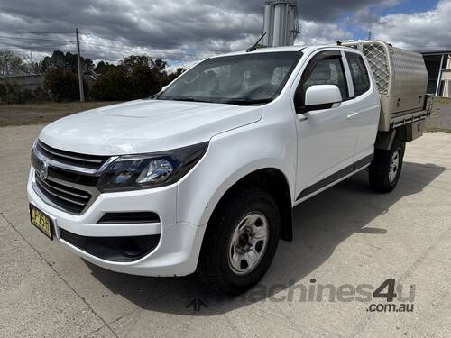 2018 Holden Colorado LS Diesel 4x4 Space Cab Automatic (Ex Lease)