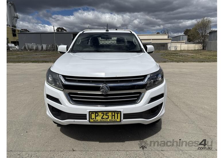 caption 2018 Holden Colorado LS Diesel 4x4 Space Cab Automatic (Ex Lease)