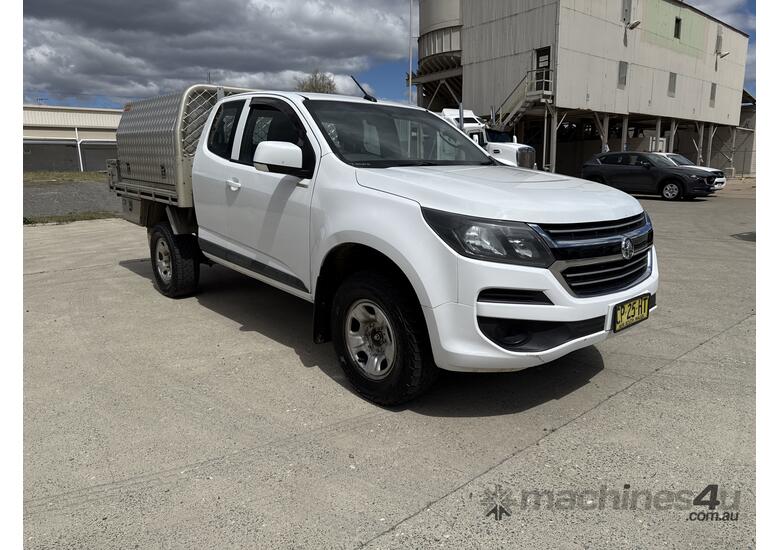 caption 2018 Holden Colorado LS Diesel 4x4 Space Cab Automatic (Ex Lease)
