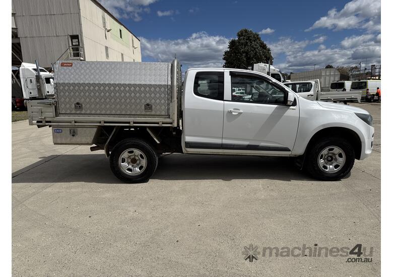 caption 2018 Holden Colorado LS Diesel 4x4 Space Cab Automatic (Ex Lease)