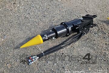 Unused Captok Hydrulic Wood Drill To Suit 1-3ton Excavator