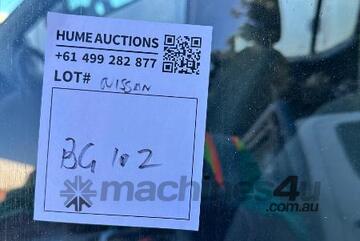 Nissan   TWINCAB UTE (SALVAGE).