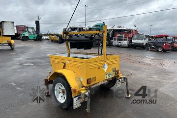 2006 Sykes TLT Single Axle Traffic Control Trailer