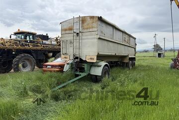 1984 ALCAN Alloy Tipper & Dolly