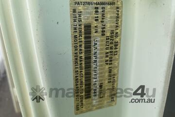 2016 Isuzu NPR 75-190 Tipper Body