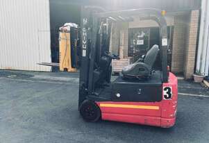 Used Nichiyu Electric freezer Proofed Forklift