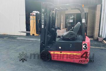   Nichiyu Electric freezer Proofed Forklift