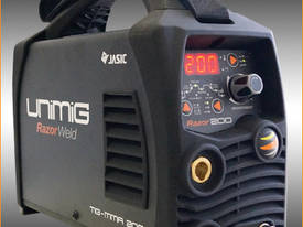 UNIMIG RAZOR WELD 200 DC Pulse TIG/MMA Plant - picture0' - Click to enlarge