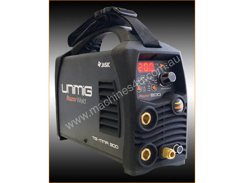 UNIMIG RAZOR WELD 200 DC Pulse TIG/MMA Plant