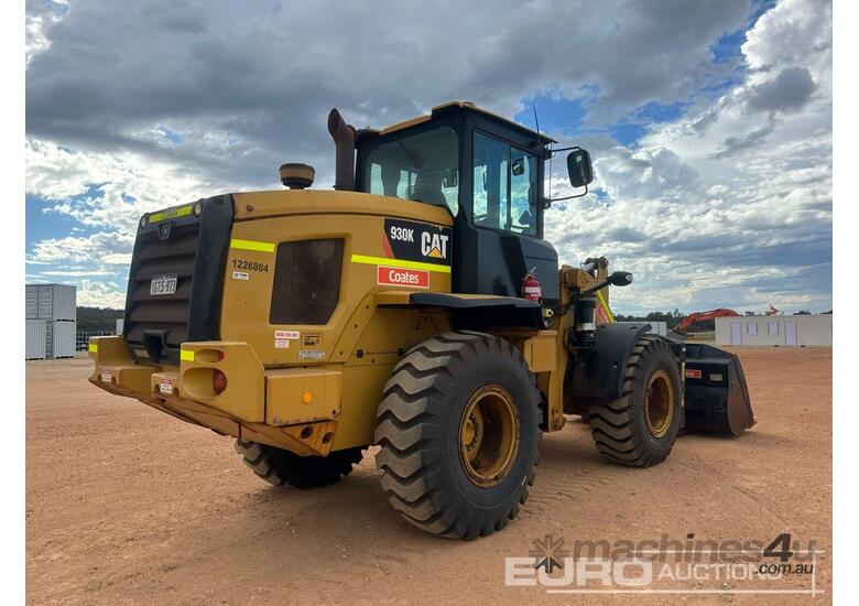 2014 CAT 930K 