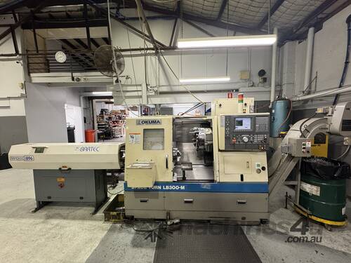 Okuma LB300-M w/ Bar Feeder