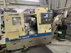 Okuma LB300-M w/ Bar Feeder - picture0' - Click to enlarge