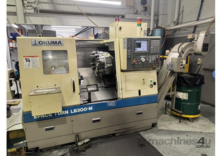 Okuma LB300-M w/ Bar Feeder