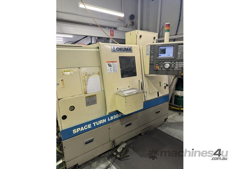Okuma LB300-M w/ Bar Feeder