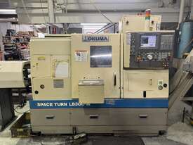 Okuma LB300-M w/ Bar Feeder - picture2' - Click to enlarge