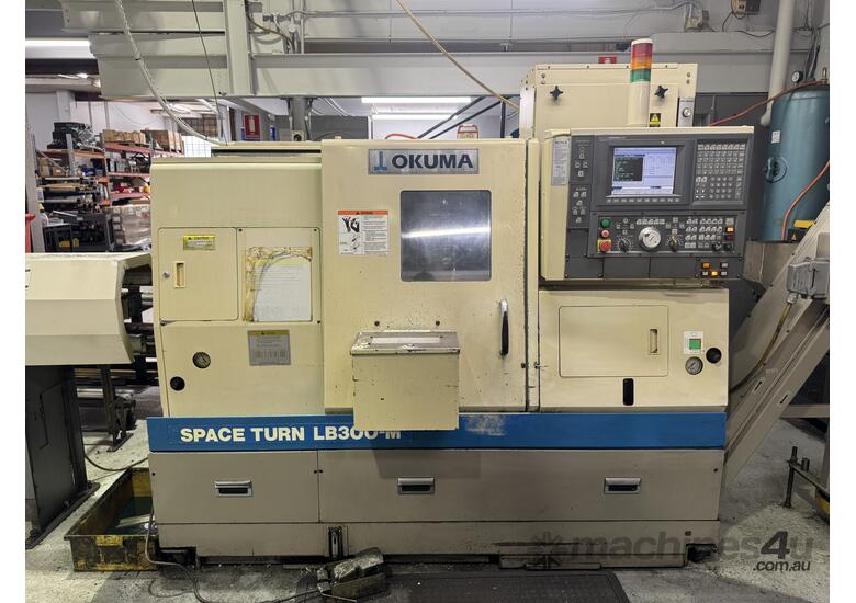 Okuma LB300-M w/ Bar Feeder