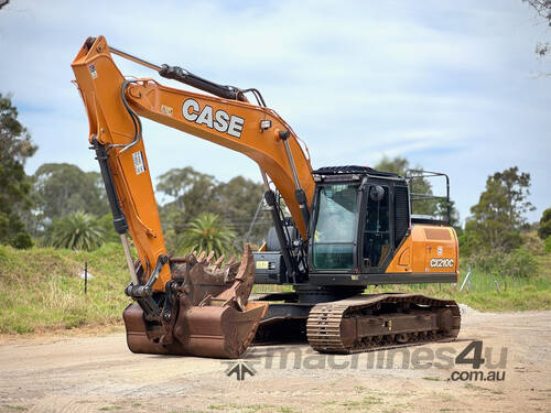 CASE CX210 Tracked-Excav Excavator
