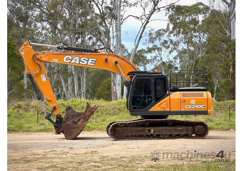 CASE CX210 Tracked-Excav Excavator