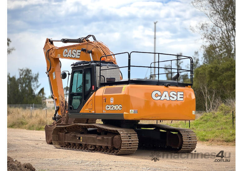 CASE CX210 Tracked-Excav Excavator