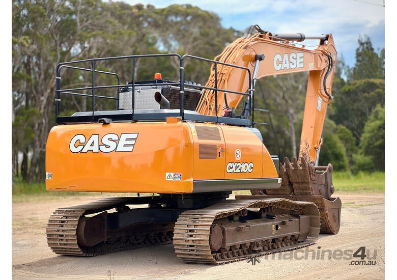 CASE CX210 Tracked-Excav Excavator