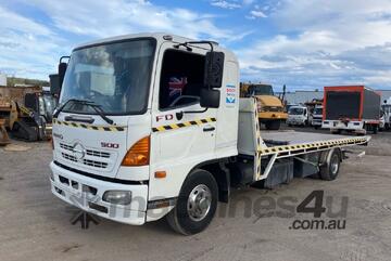 Hino 2008   FD Tilt Tray Hino 2008   FD Tilt Tray
