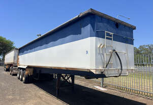Hamelex White R/T Lead/Mid Tipper Trailer