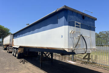 Hamelex White R/T Lead/Mid Tipper Trailer Hamelex White R/T Lead/Mid Tipper Trailer