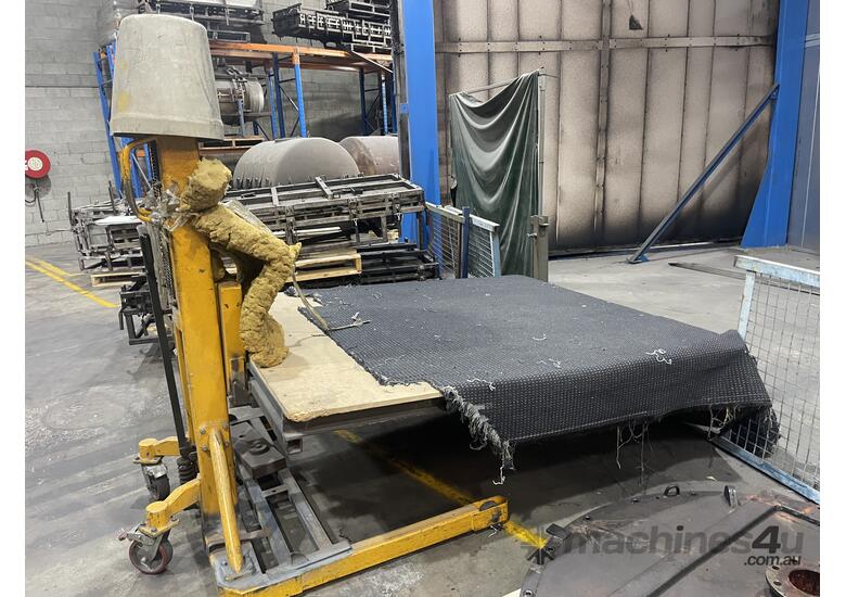 Hydraulic Platform Lifter