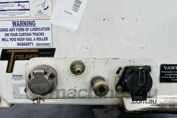 2019 Vawdrey VB S3 Tri Axle Double Drop Curtainside B Trailer