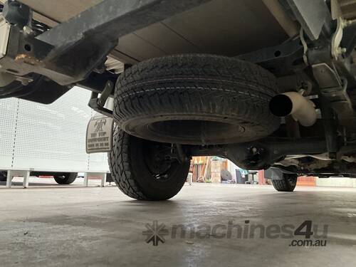 2020 Isuzu D-MAX SX Diesel