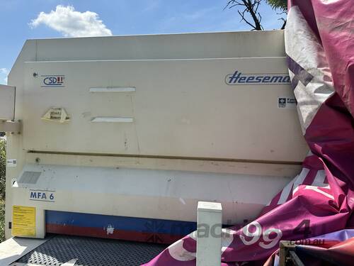 Heesemann MFA6 Wide Belt Sander (Non-Operational)