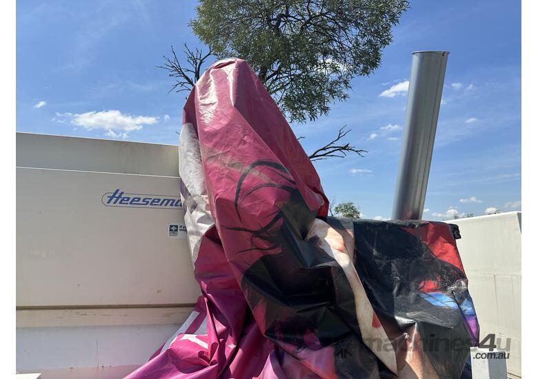 Heesemann MFA6 Wide Belt Sander (Non-Operational)