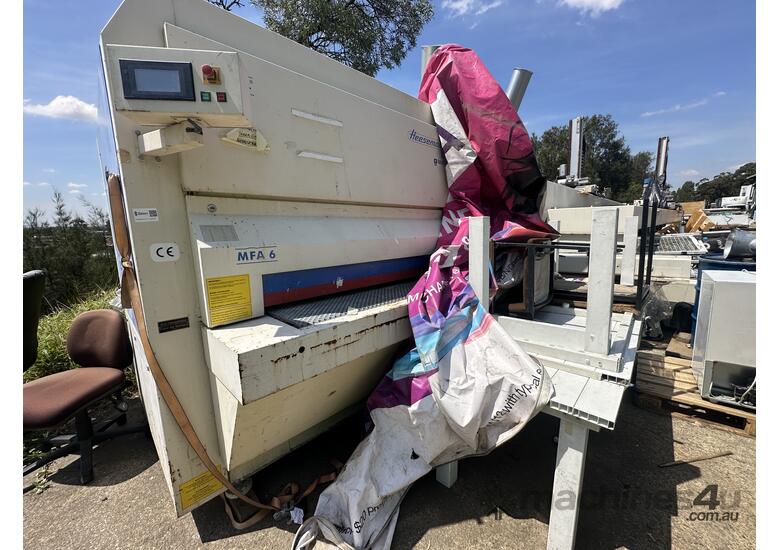 Heesemann MFA6 Wide Belt Sander (Non-Operational)