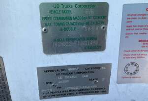 2018 Nissan UD Quon GW26 460 Prime Mover