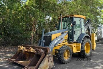 John Deere 315SJ Backhoe Loader